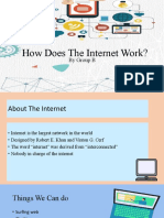 How Does The Internet Work