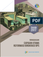 2017 Laporan Ringkas Capaian Utama RB BPS