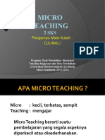 Bahan Ajar Micro Teaching SMT VI