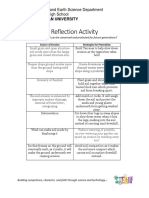 MELC 9 Reflection Worksheet DIOCOS