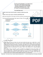 4.query Processing and Optimization