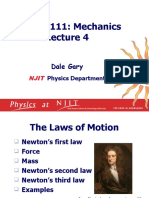 Newtons laws