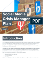 A Social Media Crisis Management Plan