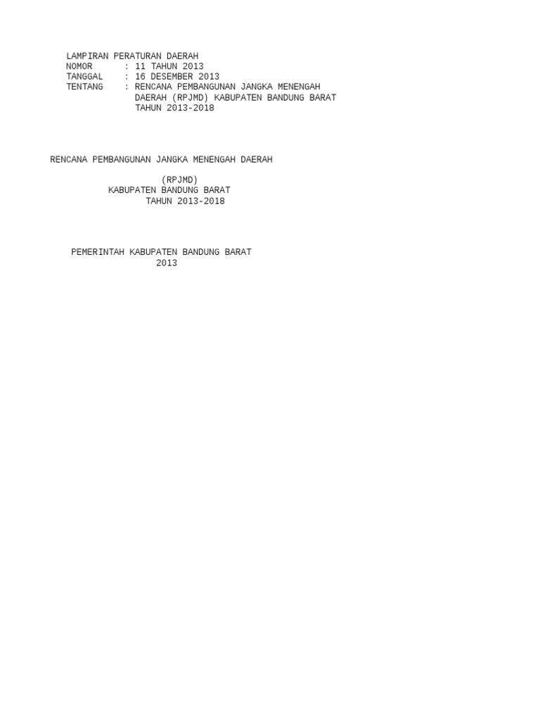 427081177 Kabupaten Bandung Barat 1 Pdf
