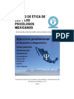 Codigo de Ética Del Psic