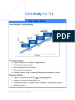 Summary: Data Analytics 101