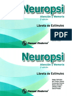 Libreta de Estimulos Neurofunciones