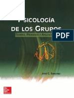 Sanchez J Psicologia de Los Grupos Teori