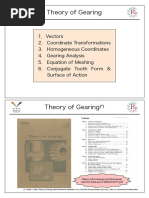 Theory of Gearing