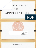 Introduction To Art Appreciation