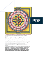 Sri Chakra Puja Basics and Nine Avaranas