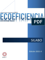 Silabo Curso Ecoeficiencia 2021-II