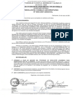 Res. Consejo Universitario #0483-2021-UNHEVAL