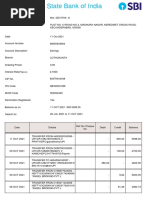 Account Statement