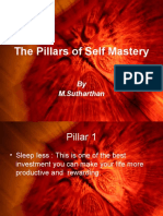 The Pillars of Self Mastery - Sutha