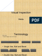 Visual Weld Inspection