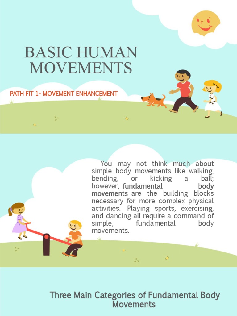 Understanding Fundamental Human Movements | PDF | Anatomical Terms Of ...