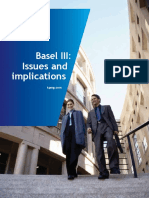 Basell III Issues Implications