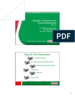 CAS Automatic Tranmission Fluid - Ir Mohamad Surif Abdul Wahab