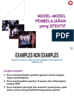 Pertemuan Ke 14 Model-model Pembelajaran