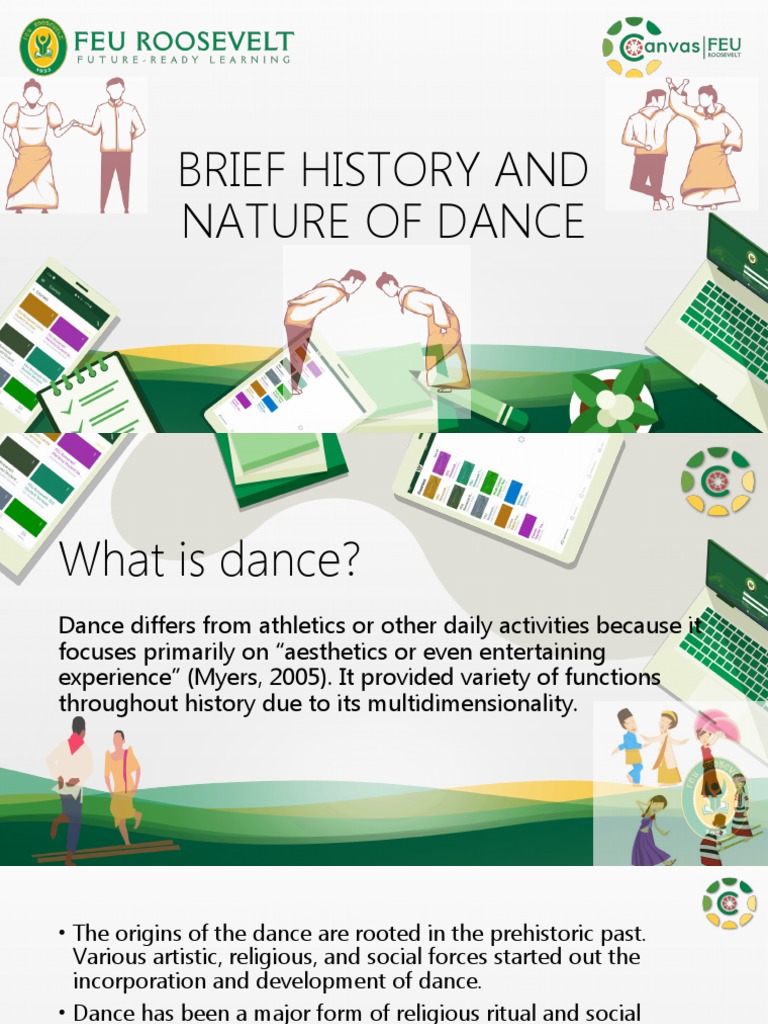 Brief History and Nature of Dance PDF Dances Dementia