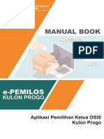 Manual Book Pemilos