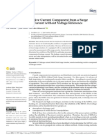 Sensors: Extracting The Resistive Current Component From A Surge Arrester's Leakage Current Without Voltage Reference