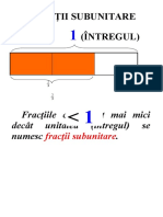 FRAC¦II SUBUNITARE