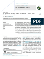 Saudi Pharmaceutical Journal: Agus Chahyadi, Elfahmi