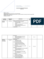 Planificare Calendaristică Psihologie