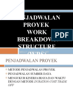 M4 Penjadwalan Dan WBS Jumat