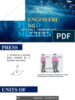 Engineeri NG: Fluid Mechanic S