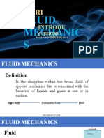 l1 Fluid Characteristics