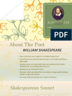 Sonnet 116: William Shakespeare