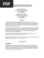 Download Assessment of the Cathodic Protection of of Crude Oil Storag by Antonio Martinez Niembro SN53753855 doc pdf