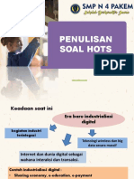 Penulisan Soal Hots