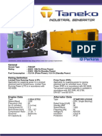 TNK60P Taneko Industrial Generator (TNK JKT)