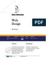 Web Design Pertemuan 13