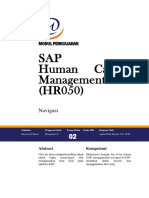 Modul HR050_02. Navigasi