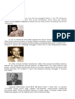 Biodata Singkat Bung Karno DKK