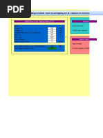 CB Tripping Setting Motor Data 22-8-12