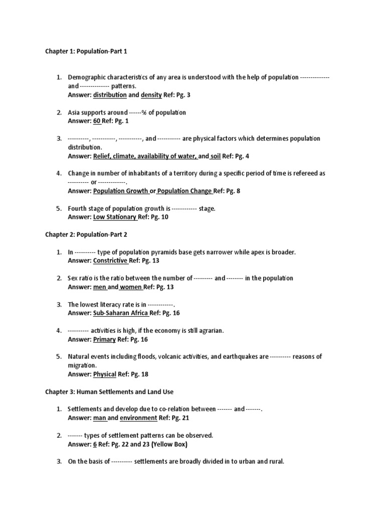 Chapter 1 To 5 | PDF | Natural Environment | Nature