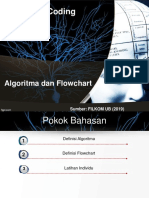 Sesi 1 Algoritma Dan Flowchart