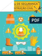 Ebook Manual de Seguranca No Trabalho para A Construcao Civil Sienge Construct