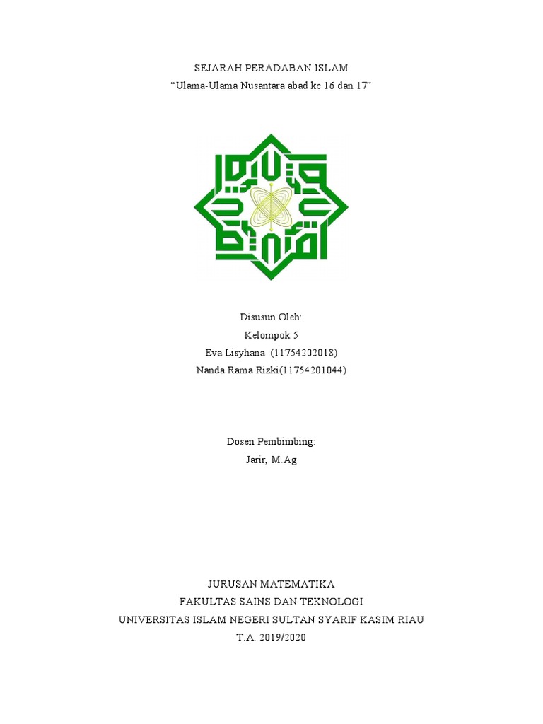 Ulama Ulamaindonesiaabadke16 17 | PDF