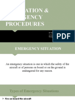 Evacuation and Emergency Procedures