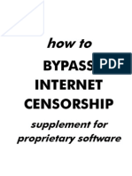 Bypass Internet Censorship Sesawe