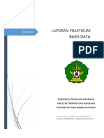 Azizah Lubis - 160212109 - Laporan Midtem Basis Data