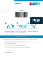 Paysafecard Direct Barcode