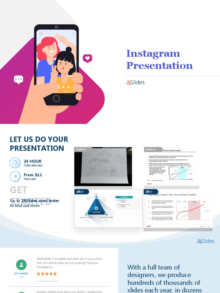 Instagram Presentation Overview | PDF | Microeconomics | Business Economics